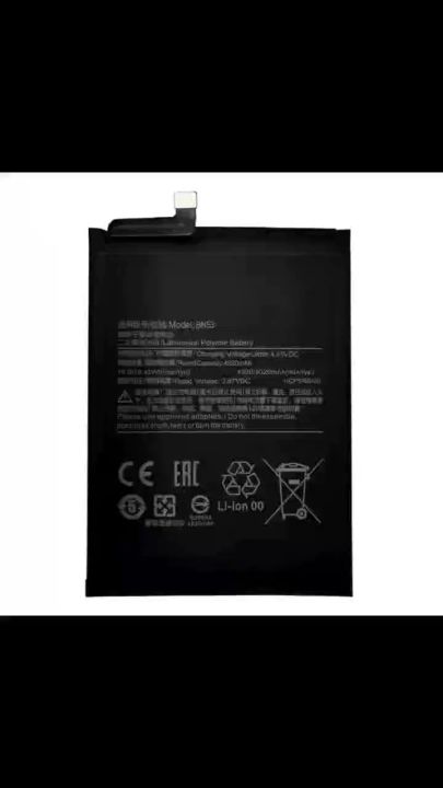 Kingstar Bn53 Battery For Xiaomi Redmi Note 9 Pronote 10 Pro Pocom2 Pro Lazada Ph 6963