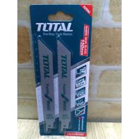 Total ใบเลื่อย ตัดเหล็ก ( สำหรับเลื่อยชัก ) 2Pcs / Set