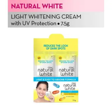 Shop Olay Natural White Whitening Cream Sachet with great discounts and  prices online - Jan 2024
