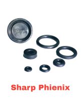 Sharp Phionix ยางโอริง เอนกประสงค์ คุณภาพสูง (OD22)