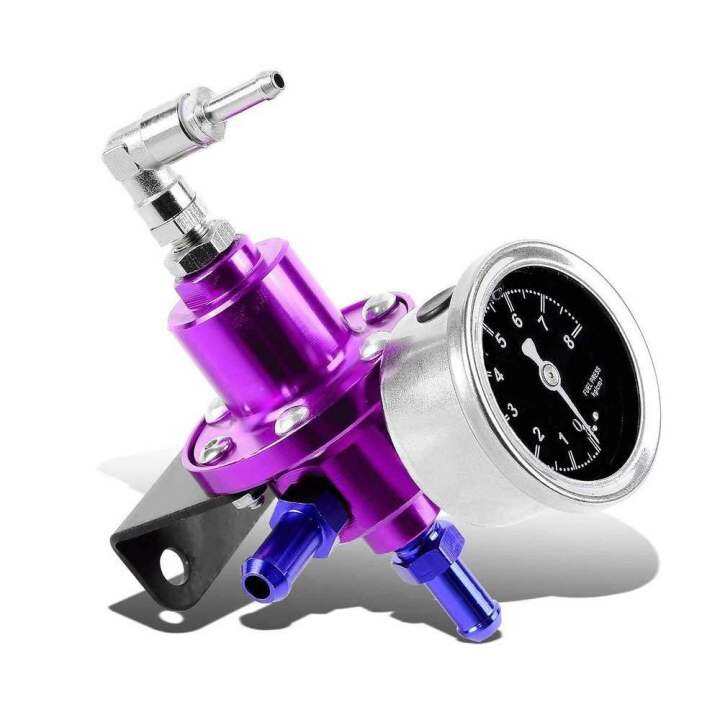 TOMEI Fuel Pressure Regulator With Gauge Adjustable TypeS Lazada