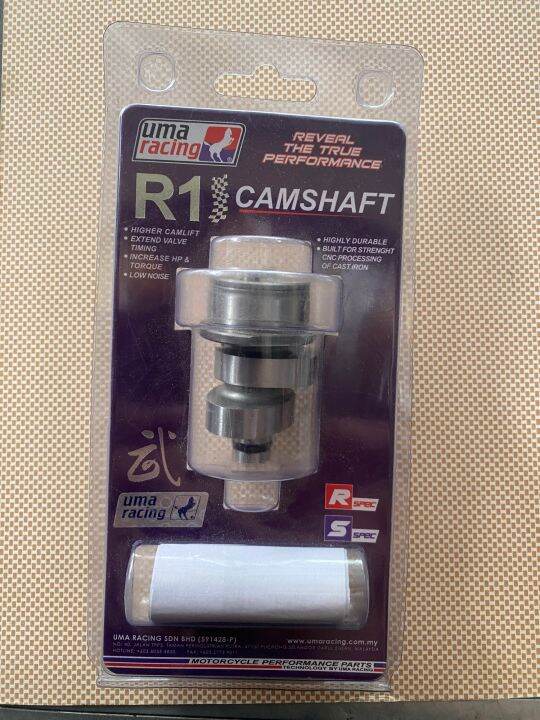 UMA R1 CAMSHAFT SNIPER 150 Lazada PH