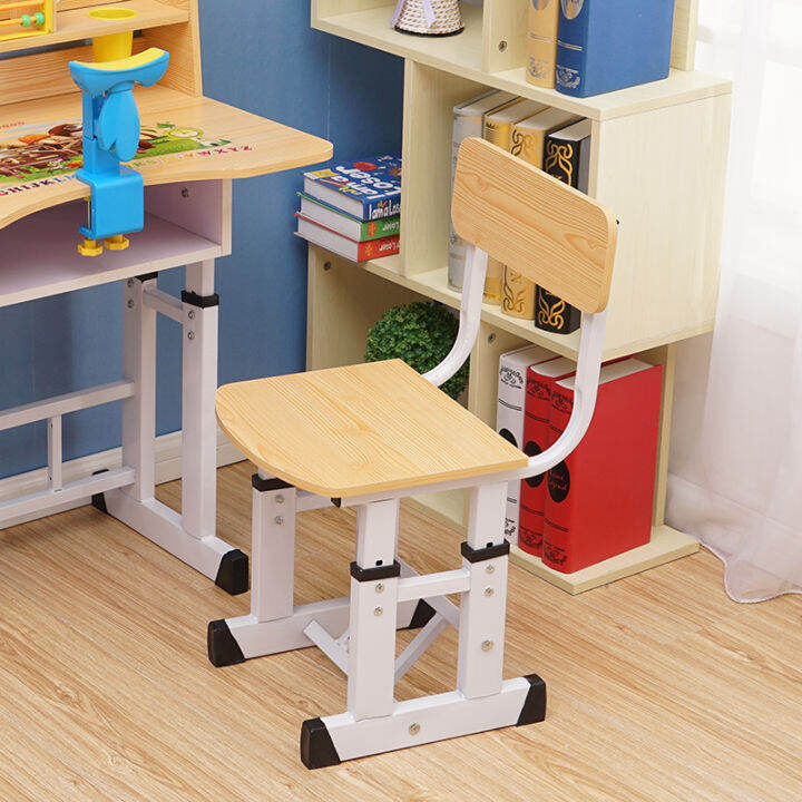 Adjustable Height Chair 38cm High Student's Chair Home Writing Chair