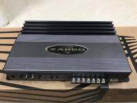 3750บาทpower ampติดรถยนต์ให้กำลังวัตต์เต็มเน้นคุณภาพ100x2Ch Class AB Zapco รุ่น 200.2 งานเก่าเก็บสินค้าใหม่