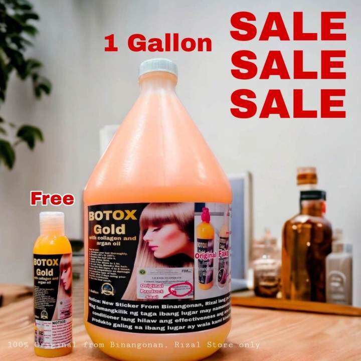 BRAZILIAN BLOWOUT HAIR BOTOX GOLD ORIGINAL FREE GLOVES Lazada PH