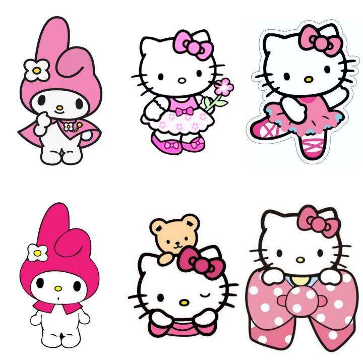 hello kitty water proof glossy sticker Lazada PH