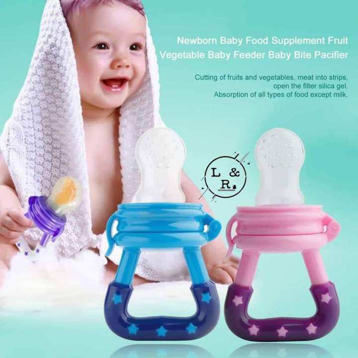 Fruit and veggies nibbler Fruits Pacifier for baby Fruit pacifier