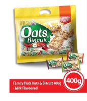 ข้าวโอ๊ตธัญพืชอัดแท่ง Oat Biscuit Milk 400g.