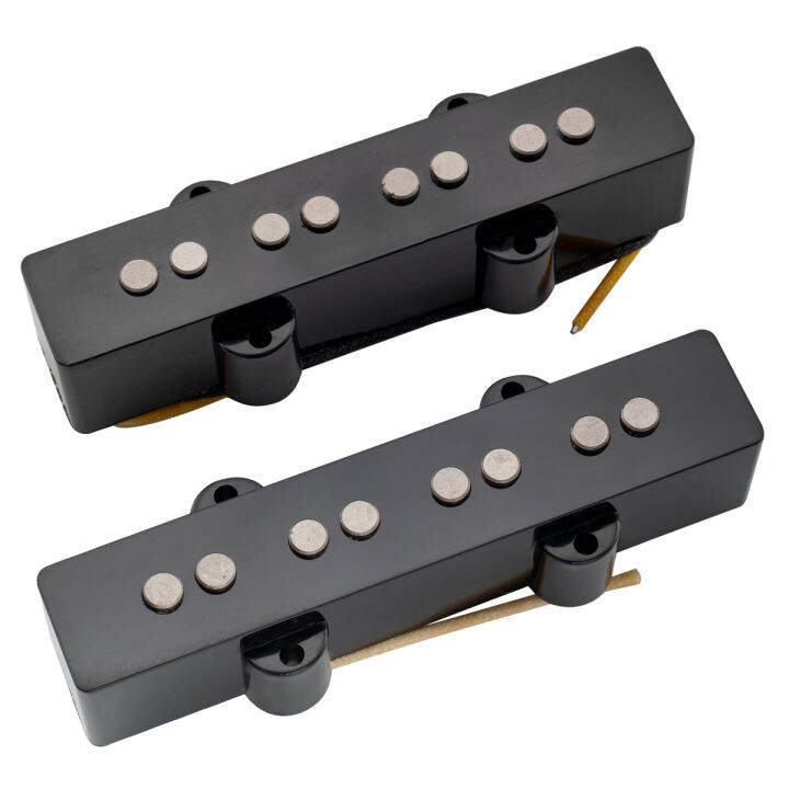 The Revival Pickups RPJB Vintage Style Alnico 5 Single Coil Pickups Set ...