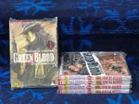 หนังสือ “GREEN BLOOD”.  ล้างเลือดทรชน เล่ม  1-5  จบ  ใหม่ในชีล  ขายยกเชต