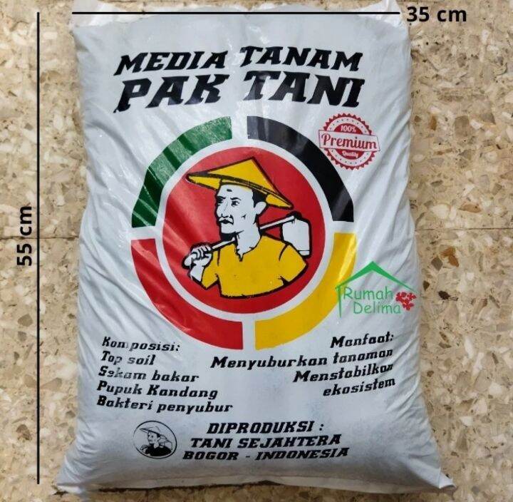 Media Tanam Pak Tani Premium Lazada Indonesia