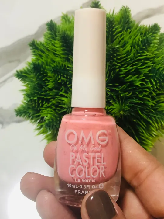 OMG Nail Polish Pastel Color 10ml Bride to be Lazada PH