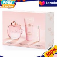 Coach Floral Eau De Parfum Set 3 Items เซ็ทน้ำหอม