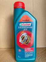 Castrol Transmax ATF DEX/MERC Multivehicle 1 ลิตร น้ำมันเกียร์ออโตเมติก เทคโนโลยีน้ำมันเกียร์สังเคราะห์ ถูกออกแบบมาใช้ในระบบส่งกำลังอัตโนมัติของรถยนต์ญี่ปุ่นส่วนใหญ่ รถบรรทุกเบาและรถอเนกประสงค์