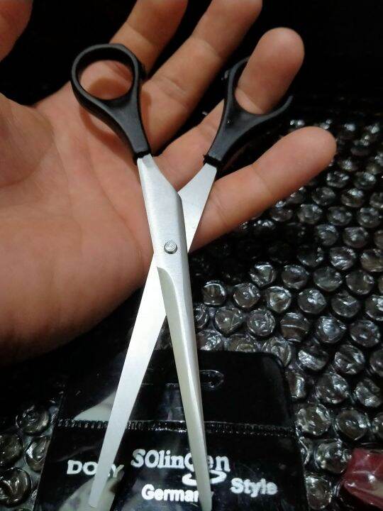 Professional barber scissor 6" Germany style Solingen Lazada PH