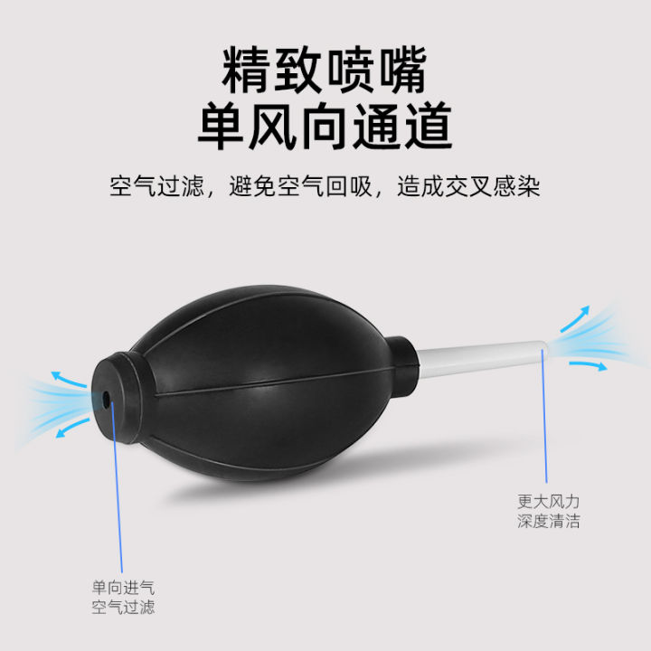 เครื่องมือกำจัดฝุ่นใช้สำหรับกล้อง-canon-sony-fuji-ยางเป่าลมลูกบอลล้างหูหนังเป่าลูกบอลดูดหูแป้นพิมพ์คอมพิวเตอร์เลนส์กล้องทำความสะอาดไมโคร-slr-แปรงเป่าลมหนังเสือแข็งแรง