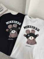 VAAP_เสื้อโอเวอร์ไซค์ Oversize • หมี Mike bear