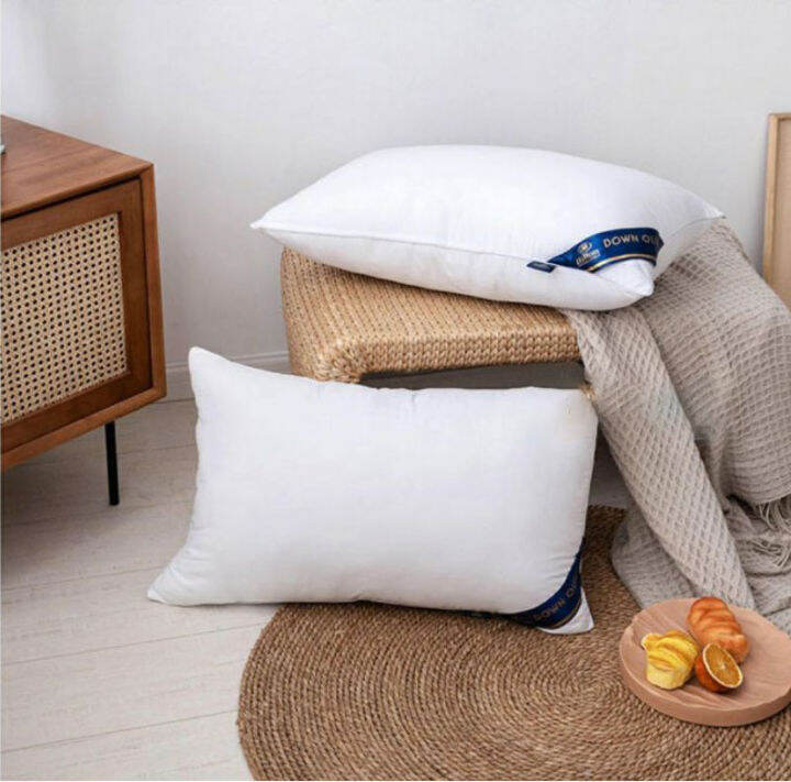 BUY 1 TAKE 1 Pillow 42x67 CM white hotel highquality pillow, high