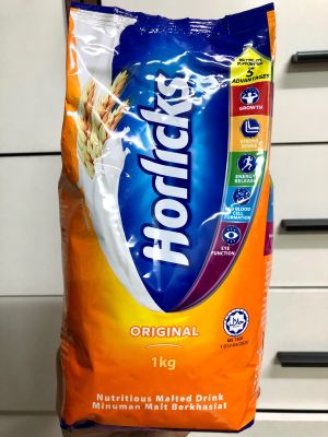 Horlicks Original Malted Drink ฮอร์ลิคส์ เครื่องดื่มมอลต์ 1 kg