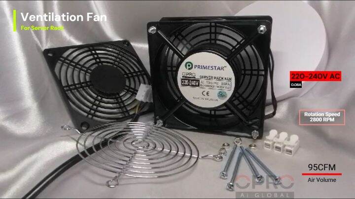 Primestar™ Sirim Solid Ventilation Fan/ Cooling Fan/ Cooling Blower ...