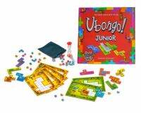 T.P. TOYS Ubongo! JUNIOR  BoardGame บอร์ดเกม เกมส์กระดาน  บอร์ดเกมสำหรับครอบครัว วิธีการเล่น - ผู้เล่นจะแข่งกันต่อ tetris (แผ่นกระดาษแข็งรูปร่างต่างๆ) ให้ได้ตามโจทย์ที่ได้รับ เพื่อสะสมแต้ม - หลังจาก 9 รอบ คนที่ได้แต้มสูงสุดจะเป็นผู้ชนะ  เล่นได้ 4 คน