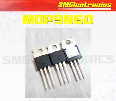 มอสเฟต MDP9N60 N-channel MOSFET 600V 9A 1ตัว/แพ็ค