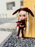 Blythe Jumpsuit เสื้อผ้าตุ๊กตาบลายธ์ ชุดมาสคอตบลายธ์ เสื้อผ้าBjd1/6 Dolls in the big bear’s house