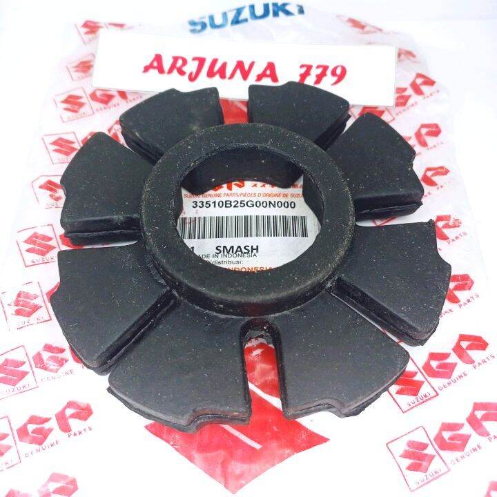 KARET TROMOL SUZUKI SATRIA FU 150 / SMASH / SHOGUN DAMPER SET NAP GEAR