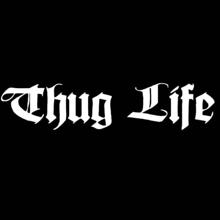 Thug Life Vinyl Decal Sticker 