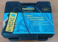 มิเตอร์วัดอุณหภูมิ ความชื้น ความชื้นสัมพัทธ์ Fieldpiece SRH3 In Duct Psychrometer Induct TEST, SH, WB, %RH