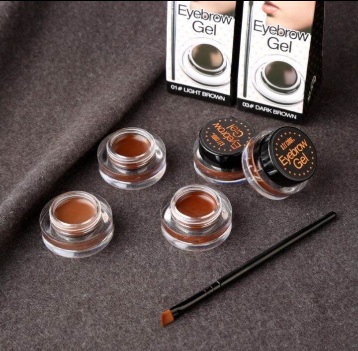 SFR EYEBROW GEL WITH BRUSH Lazada
