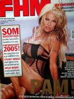 FHM PAMELA ANDERSON (มือสอง)