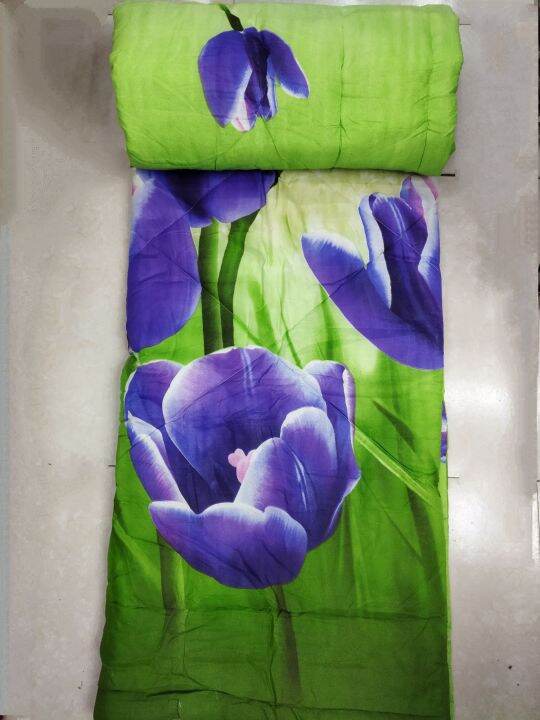 Comforter thick (MAKAPAL)queen size 180 x 200 Lazada PH