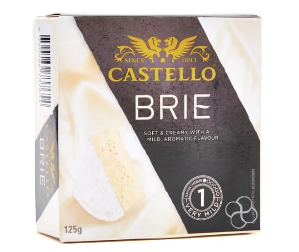 Castello Danish Brie Cheese 125g Lazada PH