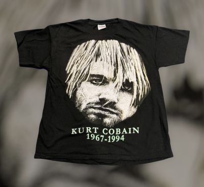 เสื้อ Ovp Kurt D. Cobain