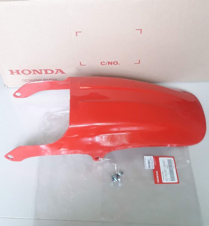 บังโคลนหลัง-honda-mtx125-เดิมๆ-สามารถดัดแปลงเป็นรถวิบาก-แท้ศูนย์