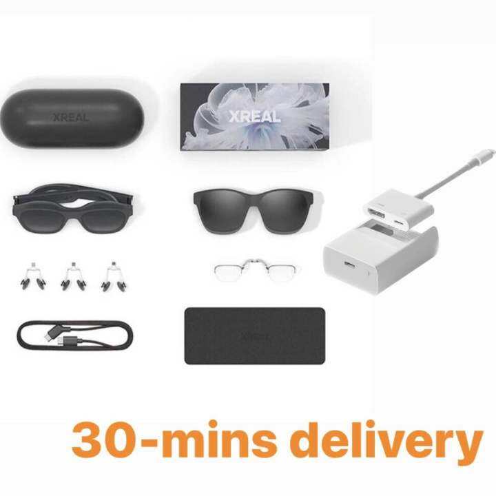 XREAL Air 2 AR Glasses, Formerly Nreal, Smart Glasses with Massive 201