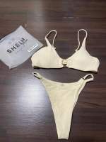 Shein Z.L Bikini  สีขาว สวยมาก sexy สุดๆ สวยมาก?