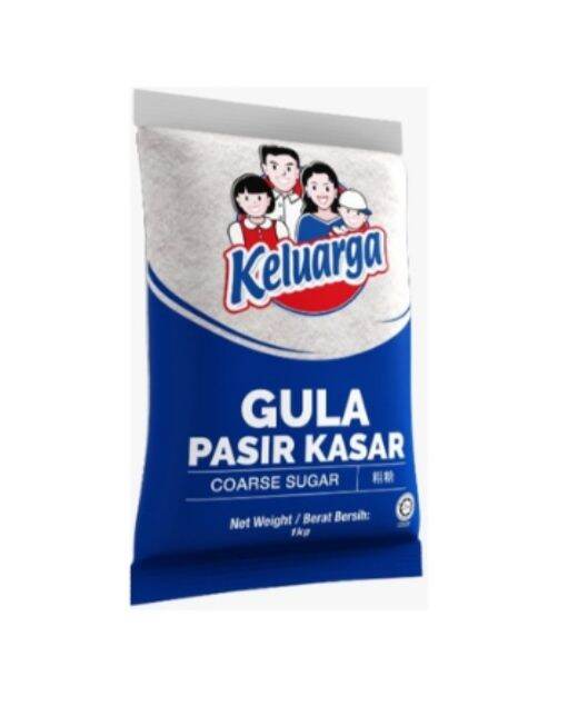 GULA PASIR CAP KELUARGA 1KG | Lazada