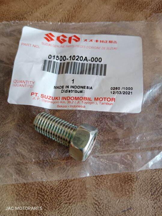 SMASH 115 OIL DRAIN PLUG Lazada PH