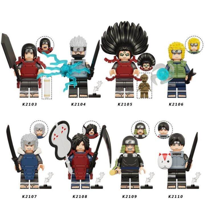 Tổng hợp hơn 70 về mô hình lego naruto mới nhất - Tin học Đông Hòa