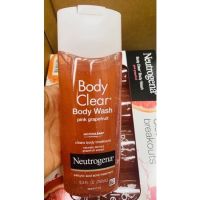 Neutrogena Body Clear Body Wash Pink Grapefruit 250 ml.