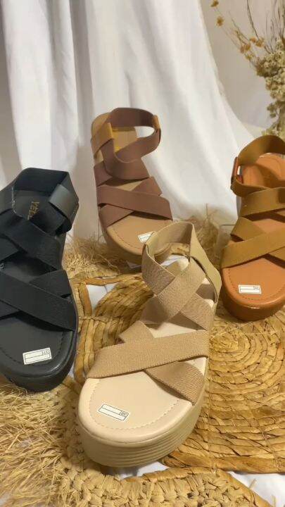 Lazada sandal wanita on sale wedges