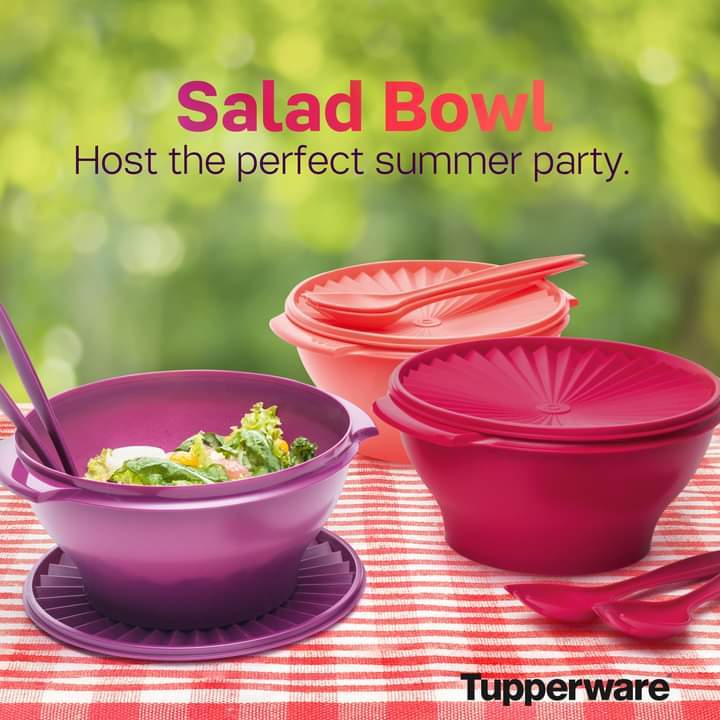 Tupperware Salad Bowls