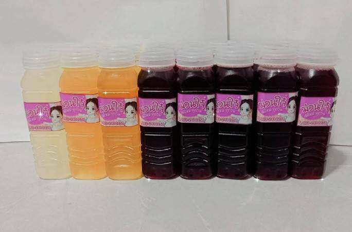 ขวดขุ่น-pp-ขนาด-200-ml-พร้อมฝากด-ปากขวดกว้าง-แพ็คละ-150-ใบ-ขวดขุ่น-ขวดpp-ขวด-ขวดพลาสติก