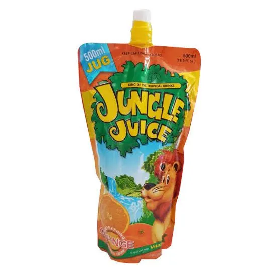 Jungle Juice Orange 500ml Lazada PH