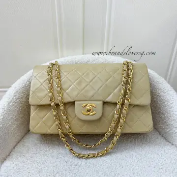 Pre-Owned Chanel Classic Small Double Flap GHWLambskin Bag
