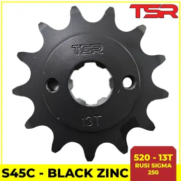 gixxer sf 250 chain sprocket price