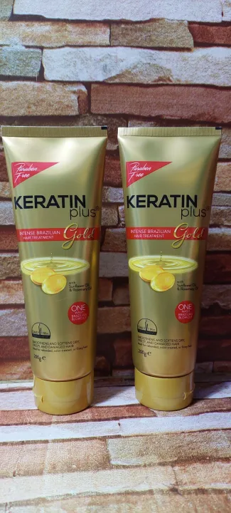 Keratin Plus Brazilian Hair Treatment And Gold Intense Brazilian Hair ...