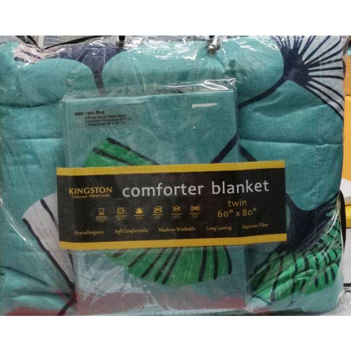 KINGSTON COMFORTER BLANKET SET (NEW DESIGNS) Lazada PH